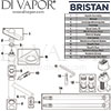 Bristan Vegas Sink Mixer Tap Part